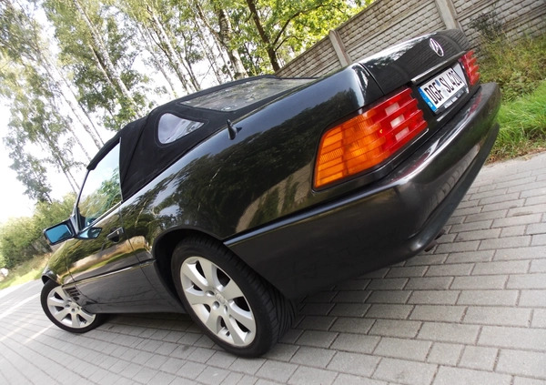 Mercedes-Benz SL cena 49900 przebieg: 176900, rok produkcji 1993 z Słupsk małe 631